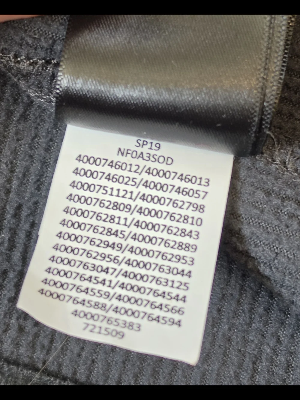 The North Face Apex Bionic Softshell Windwall Full Zip Jacket Mens L Grey Therma